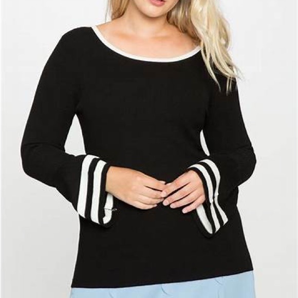 Eloquii Bell Sleeve Sweater 18/20 - Picture 1 of 8